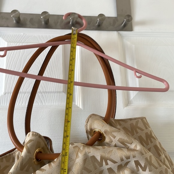 Michael kors bucket bag large handbag shoulder bag logo - Picture 8 of 11